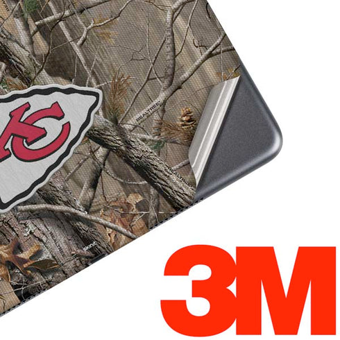 NFL Kansas City Chiefs Realtree AP Camo iPad Skins
