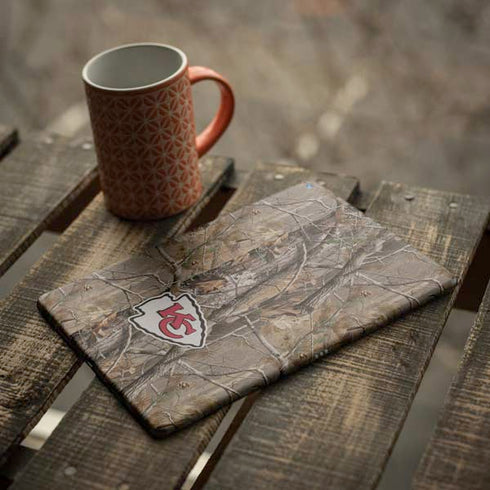 NFL Kansas City Chiefs Realtree AP Camo iPad Skins