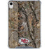 NFL Kansas City Chiefs Realtree AP Camo iPad 11th Gen (2025) Clear Case