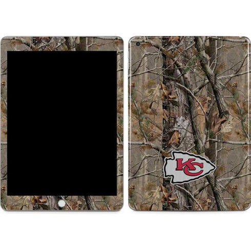 NFL Kansas City Chiefs Realtree AP Camo Apple iPad Skin