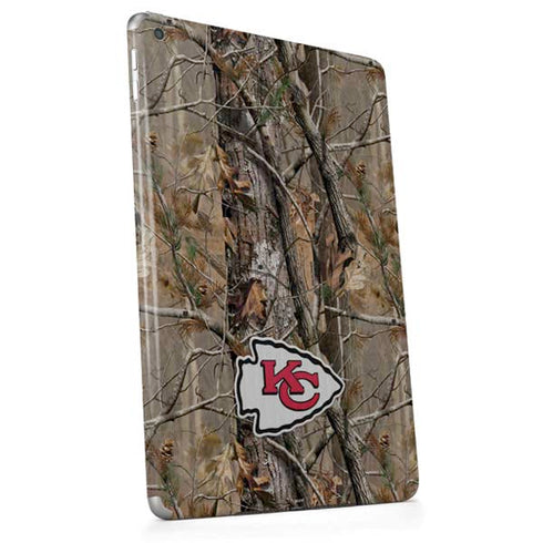 NFL Kansas City Chiefs Realtree AP Camo Apple iPad Skin