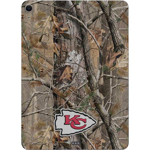 NFL Kansas City Chiefs Realtree AP Camo Apple iPad Air Skin