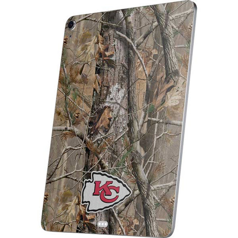 NFL Kansas City Chiefs Realtree AP Camo Apple iPad Air Skin