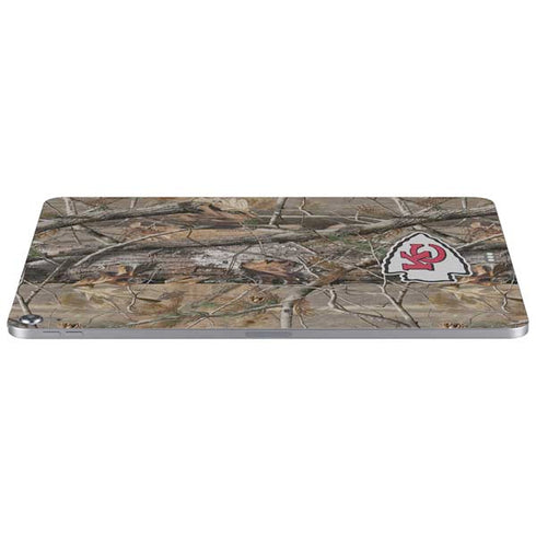NFL Kansas City Chiefs Realtree AP Camo Apple iPad Air Skin