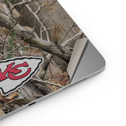 NFL Kansas City Chiefs Realtree AP Camo Apple iPad Air Skin