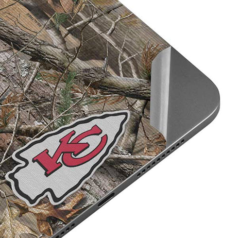 NFL Kansas City Chiefs Realtree AP Camo Apple iPad Mini Skin