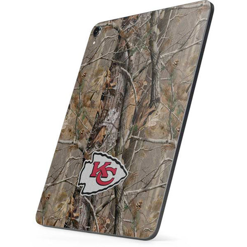 NFL Kansas City Chiefs Realtree AP Camo Apple iPad Pro Skin