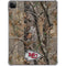 NFL Kansas City Chiefs Realtree AP Camo iPad Pro 11in (2024) Clear Case