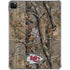 NFL Kansas City Chiefs Realtree AP Camo iPad Pro 11in (2024) Clear Case