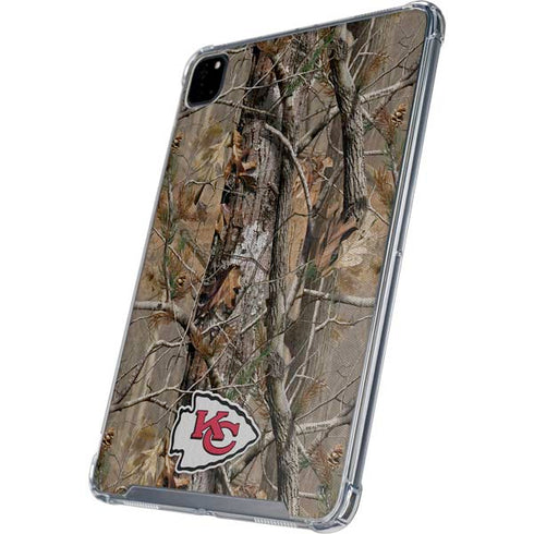 NFL Kansas City Chiefs Realtree AP Camo iPad Cases