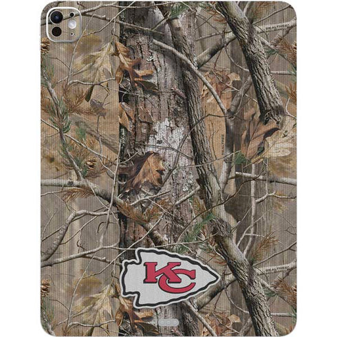 NFL Kansas City Chiefs Realtree AP Camo iPad Pro 13in M4 (2024) Skin