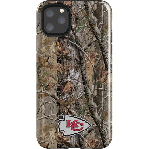 NFL Kansas City Chiefs Realtree AP Camo iPhone Cases