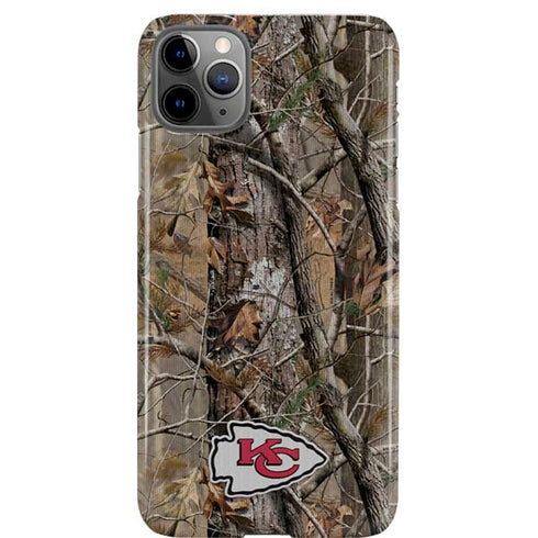 NFL Kansas City Chiefs Realtree AP Camo iPhone Cases