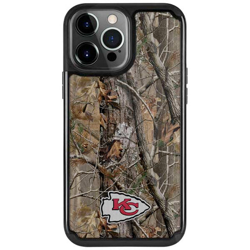 NFL Kansas City Chiefs Realtree AP Camo iPhone Cases