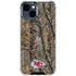 NFL Kansas City Chiefs Realtree AP Camo iPhone 15 Clear Case