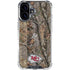 NFL Kansas City Chiefs Realtree AP Camo iPhone 16 Clear Case