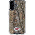 NFL Kansas City Chiefs Realtree AP Camo iPhone 16 Plus Clear Case