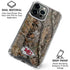 NFL Kansas City Chiefs Realtree AP Camo iPhone 16 Pro Clear Case