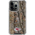 NFL Kansas City Chiefs Realtree AP Camo iPhone 16 Pro Max Clear Case