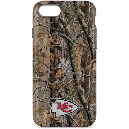 NFL Kansas City Chiefs Realtree AP Camo iPhone Cases