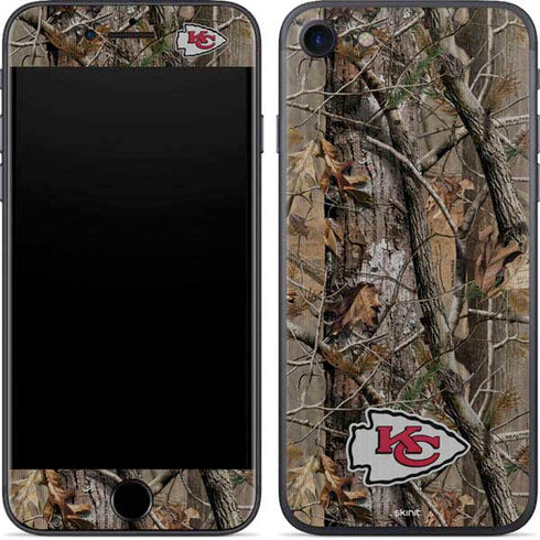 NFL Kansas City Chiefs Realtree AP Camo iPhone 8 Skin