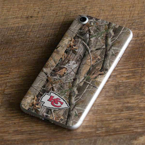 NFL Kansas City Chiefs Realtree AP Camo iPhone 8 Skin
