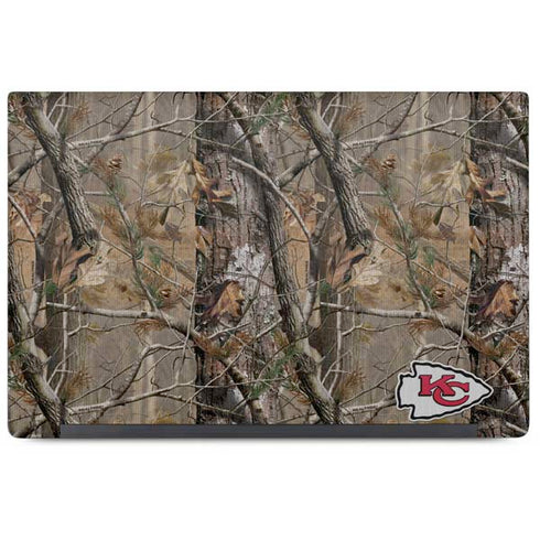 NFL Kansas City Chiefs Realtree AP Camo Dell Latitude Skin
