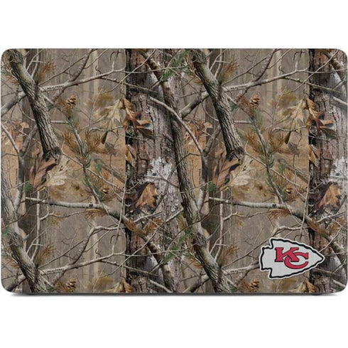 NFL Kansas City Chiefs Realtree AP Camo Apple MacBook Air Skin
