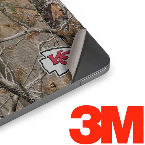 NFL Kansas City Chiefs Realtree AP Camo Apple MacBook Air Skin