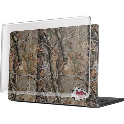 NFL Kansas City Chiefs Realtree AP Camo MacBook Pro 14in (2021-24) Case plus Skin