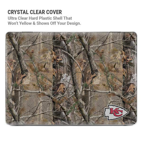 NFL Kansas City Chiefs Realtree AP Camo MacBook Pro 14in (2021-24) Case plus Skin
