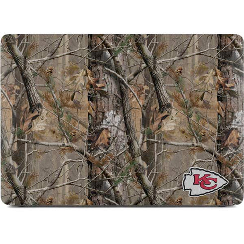 NFL Kansas City Chiefs Realtree AP Camo Apple MacBook Pro 16-inch Skin
