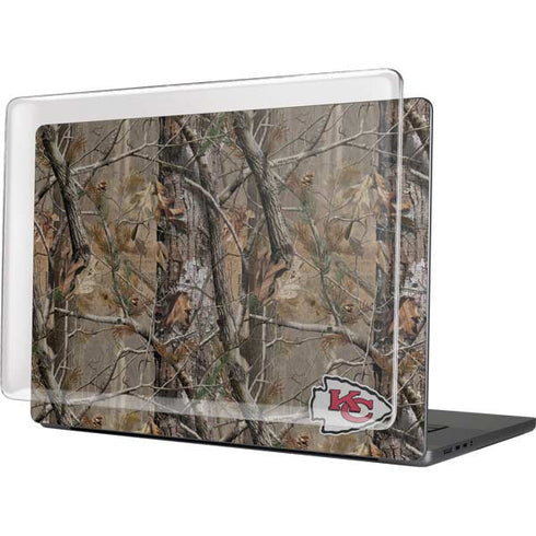 NFL Kansas City Chiefs Realtree AP Camo MacBook Cases