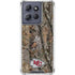 NFL Kansas City Chiefs Realtree AP Camo Moto G 5G (2025) Clear Case
