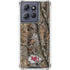 NFL Kansas City Chiefs Realtree AP Camo Moto G Play 5G (2025) Clear Case