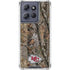 NFL Kansas City Chiefs Realtree AP Camo Moto G Power 5G (2025) Clear Case
