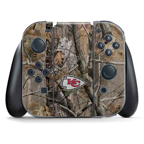 NFL Kansas City Chiefs Realtree AP Camo Nintendo Skins