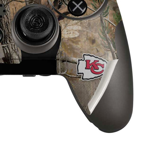 NFL Kansas City Chiefs Realtree AP Camo PlayStation Scuf Vantage 2 Controller Skin