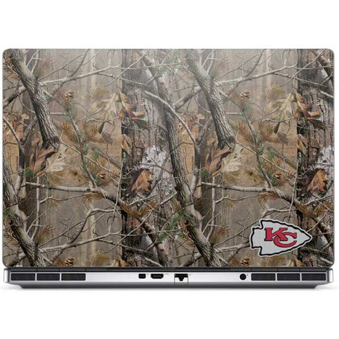 NFL Kansas City Chiefs Realtree AP Camo Dell Precision Skin