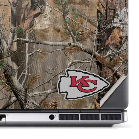 NFL Kansas City Chiefs Realtree AP Camo Dell Precision Skin