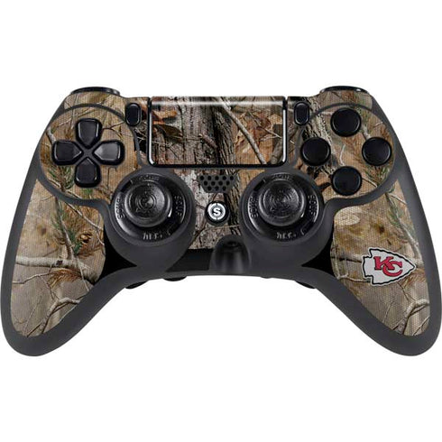 NFL Kansas City Chiefs Realtree AP Camo PlayStation PS4 Skins