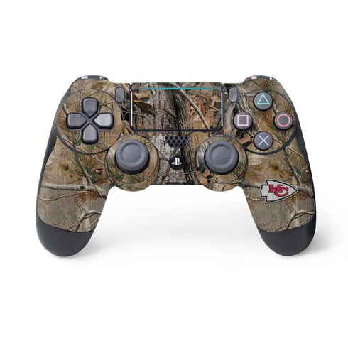 NFL Kansas City Chiefs Realtree AP Camo PlayStation PS4 Skins