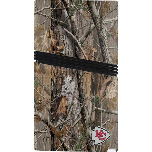 NFL Kansas City Chiefs Realtree AP Camo PS5 Pro Bundle Skin