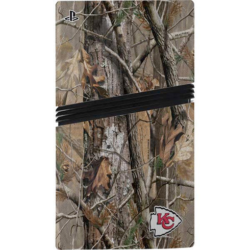 NFL Kansas City Chiefs Realtree AP Camo PS5 Pro Disk Bundle Skin
