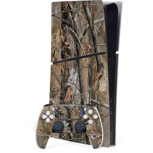 NFL Kansas City Chiefs Realtree AP Camo PlayStation PS5 Skins