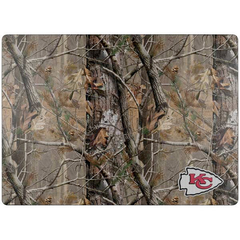NFL Kansas City Chiefs Realtree AP Camo Surface Laptop 7 13.8in Skin