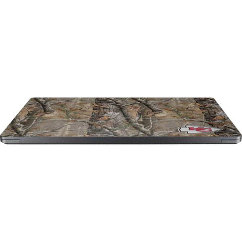NFL Kansas City Chiefs Realtree AP Camo Surface Laptop 7 13.8in Skin