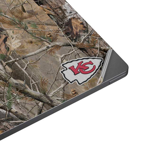 NFL Kansas City Chiefs Realtree AP Camo Surface Laptop 7 13.8in Skin