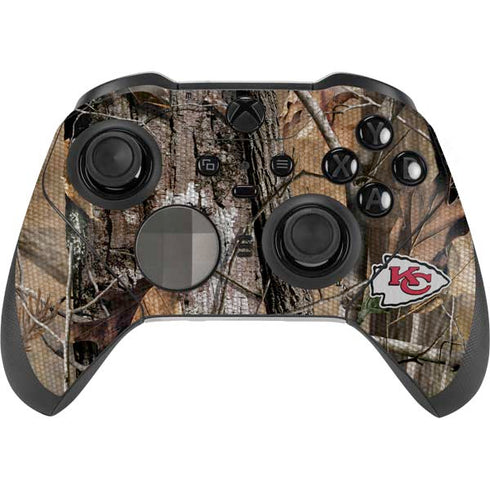NFL Kansas City Chiefs Realtree AP Camo Xbox Elite Wireless Controller Series 2 Skin