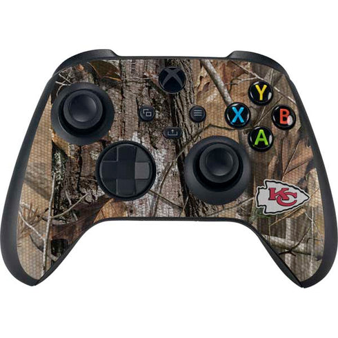 NFL Kansas City Chiefs Realtree AP Camo Xbox Series X Skins